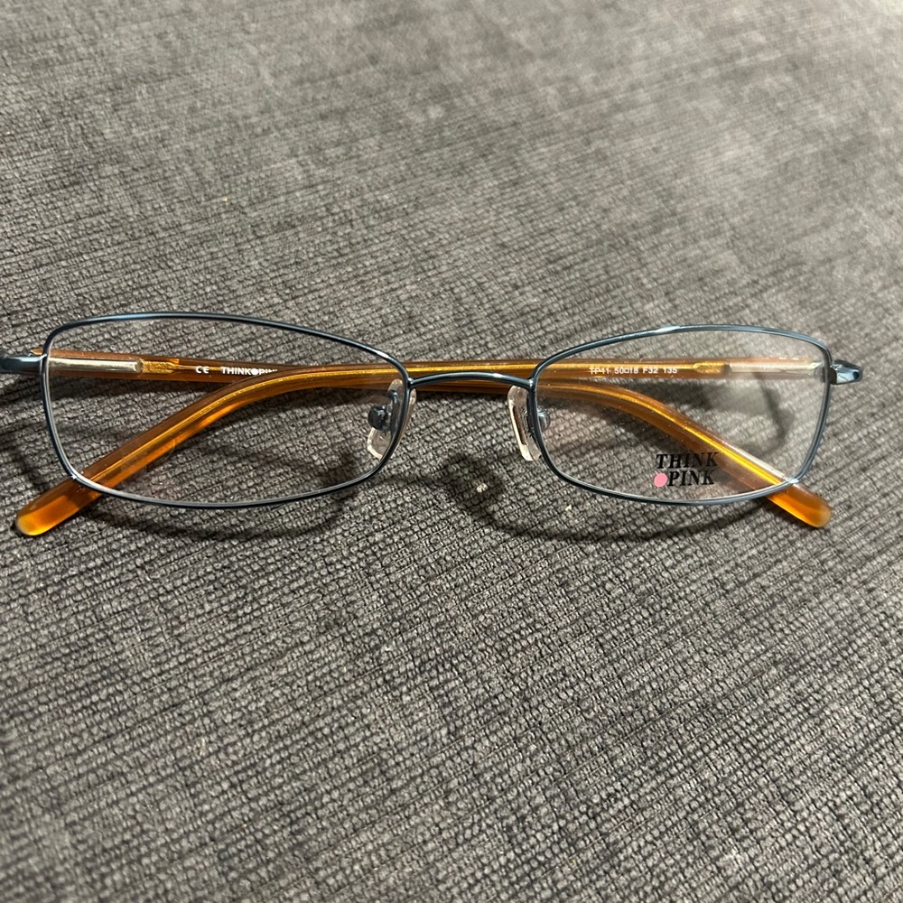 ThinkPink Eyeglasses with blue & pink Frame